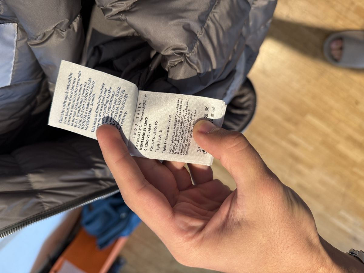 Moncler Jacken: Moncler Windbreaker Down Jacket – Neu (gemäss Beschreibung) aus Genève von SG_73 4