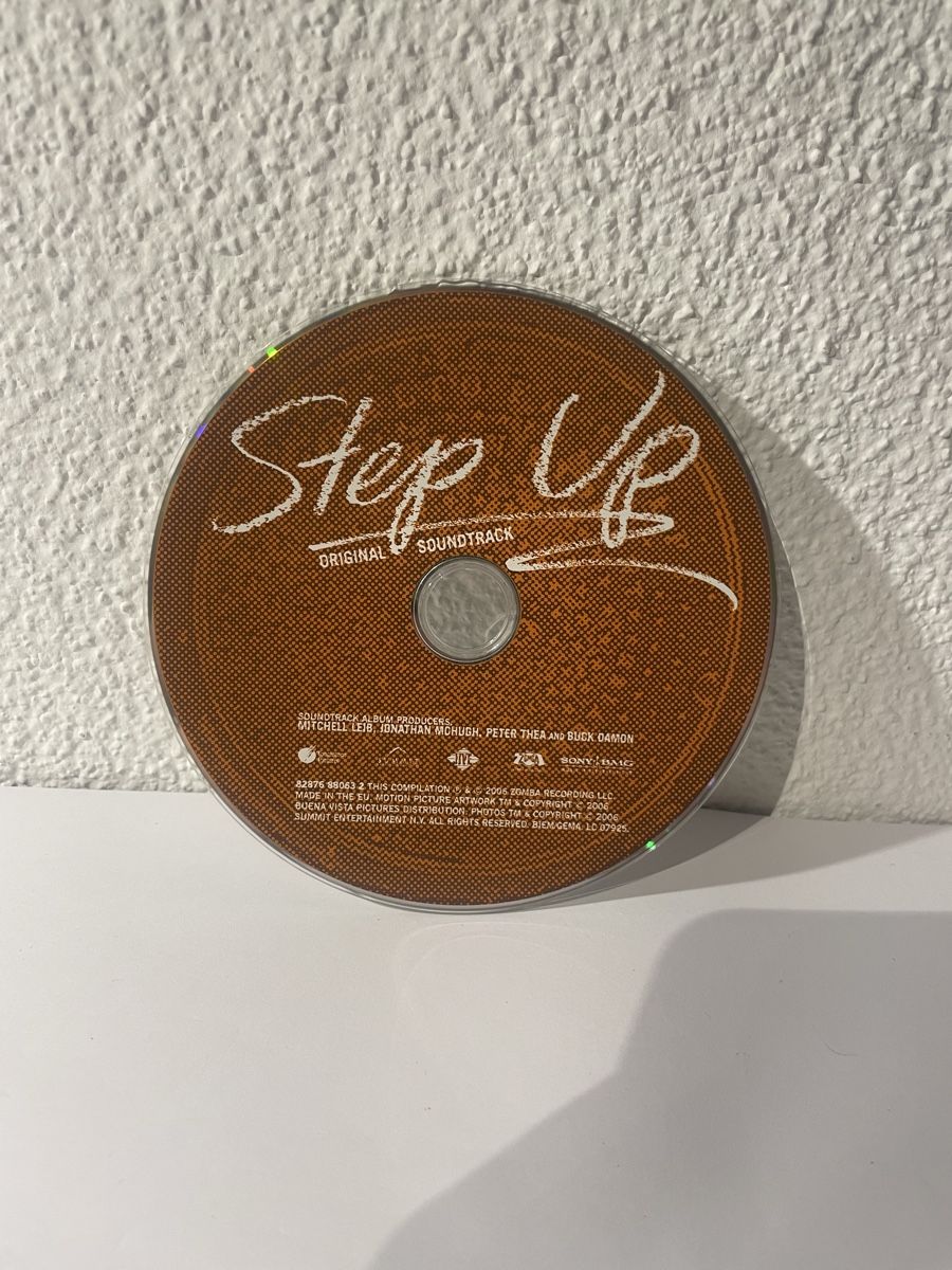 CDs: Step Up Original Soundtrack CD guter Zustand – Gebraucht aus Sargans von Didis