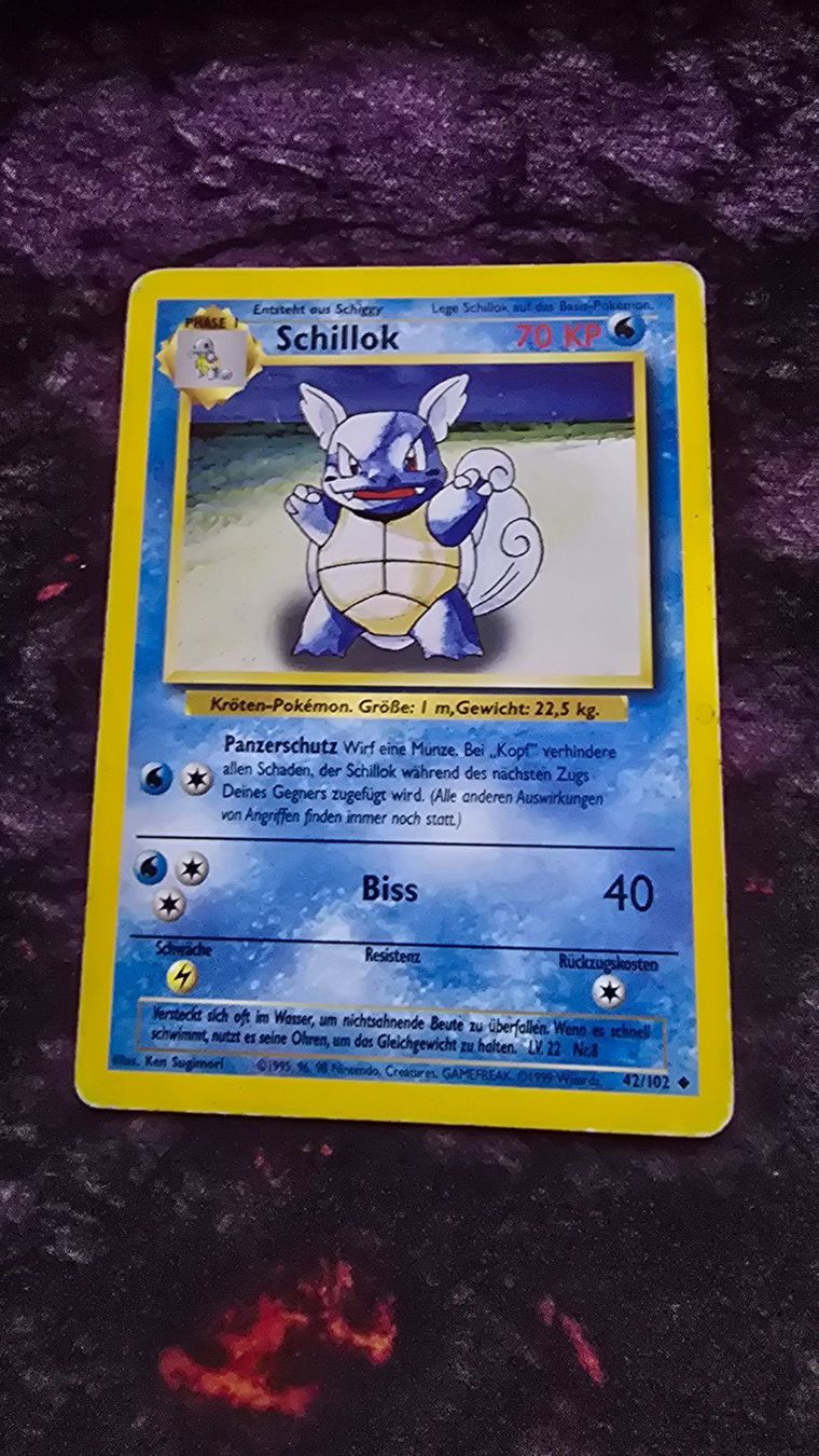Pokémon Cartes à collectionner: Schillok – D'occasion à Dietikon par Jujuba