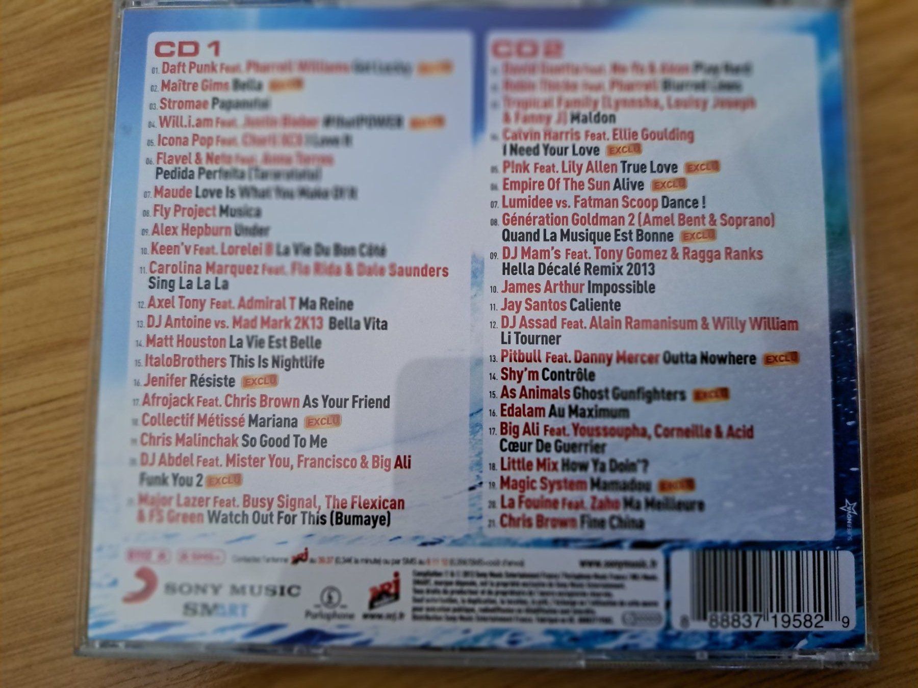 CD: Cd NRJ - Party Hits 2013 – Usato da Pully venduto da bro_n52j 1