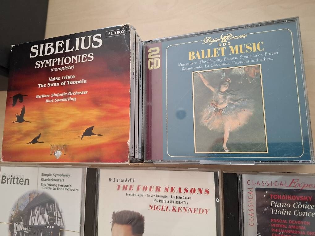 CD: 19 CDs Klassik – Usato da Männedorf venduto da Einhornmama 2
