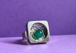 Silberring RETRO 60 ies (54)
