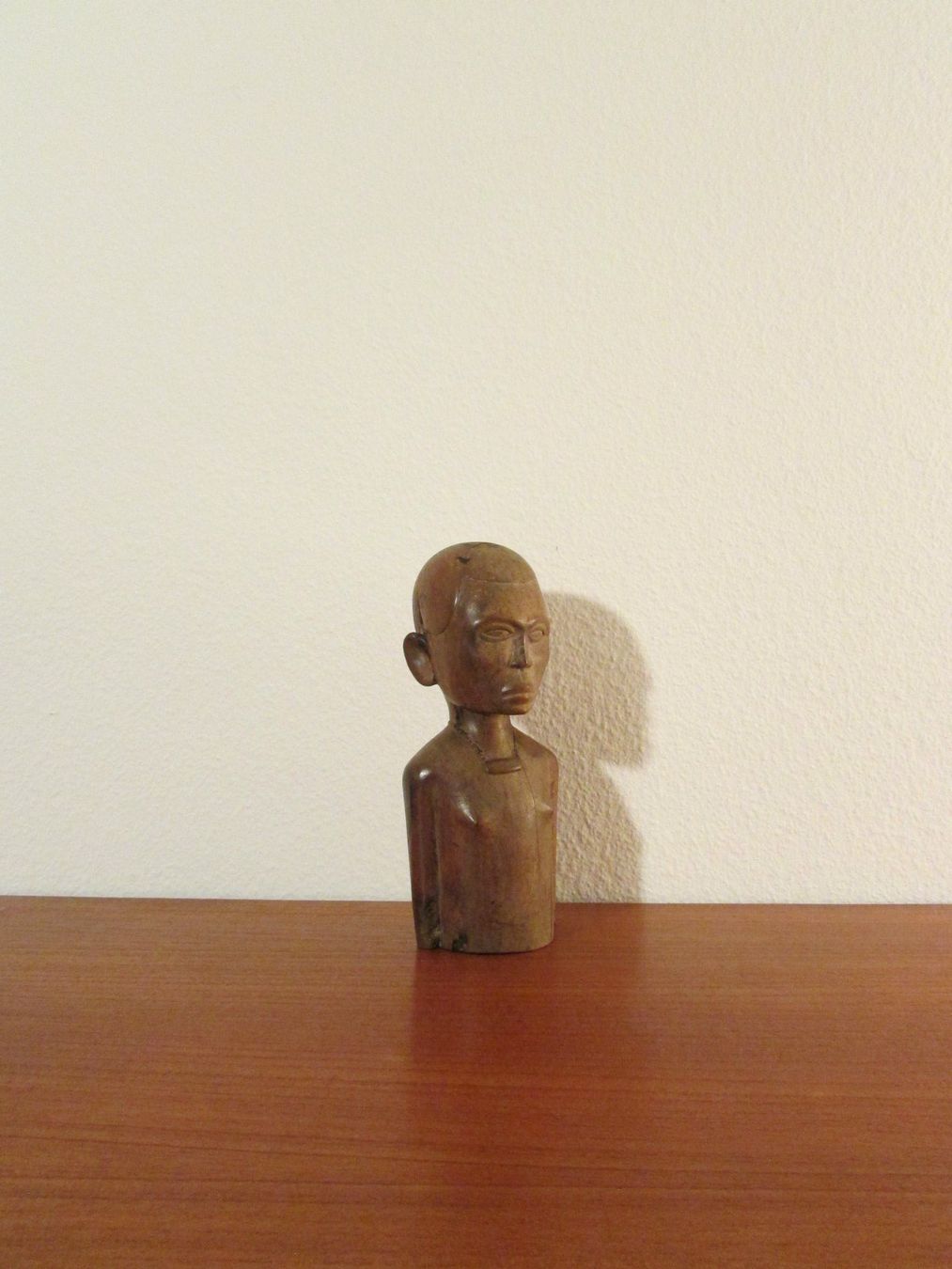 Skulpturen & Statuen: Afrikanische Holzfigur Tribal Art handgeschnitzt – Gebraucht aus Zollikofen von Flavabana 8