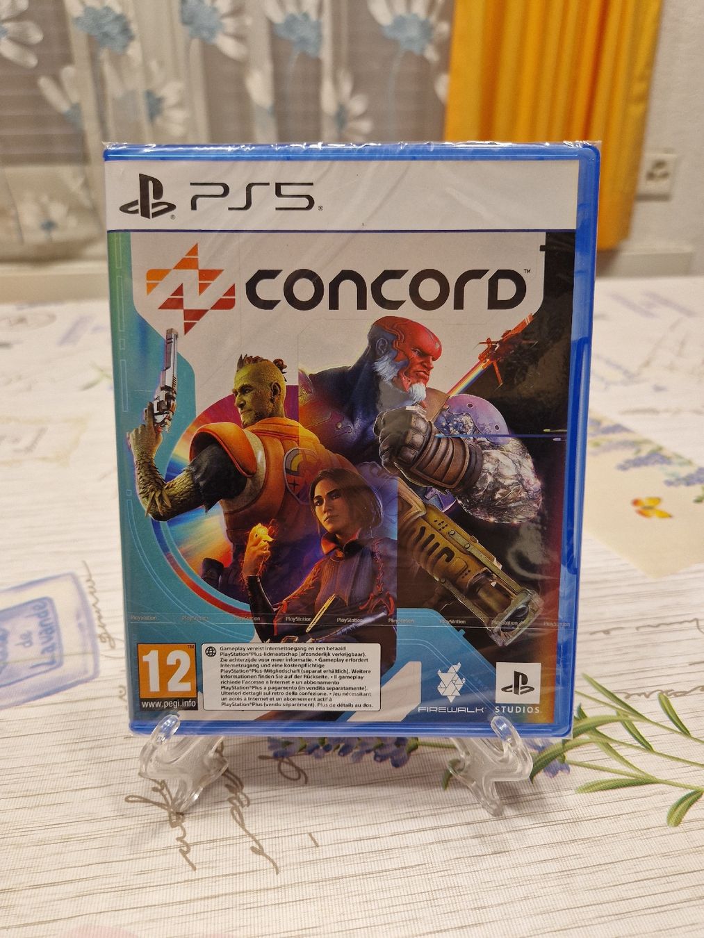 Sony Jeux: Concord PS5 Game, sealed.  – D'occasion à Glis par mic_2ht8
