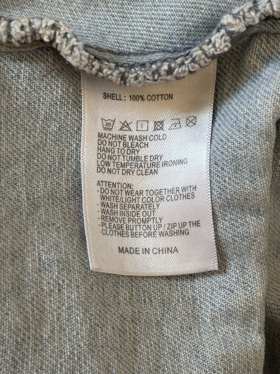 Giacche: denim jacket oversized S/M – Usato da Zürich venduto da ann_26jc 2
