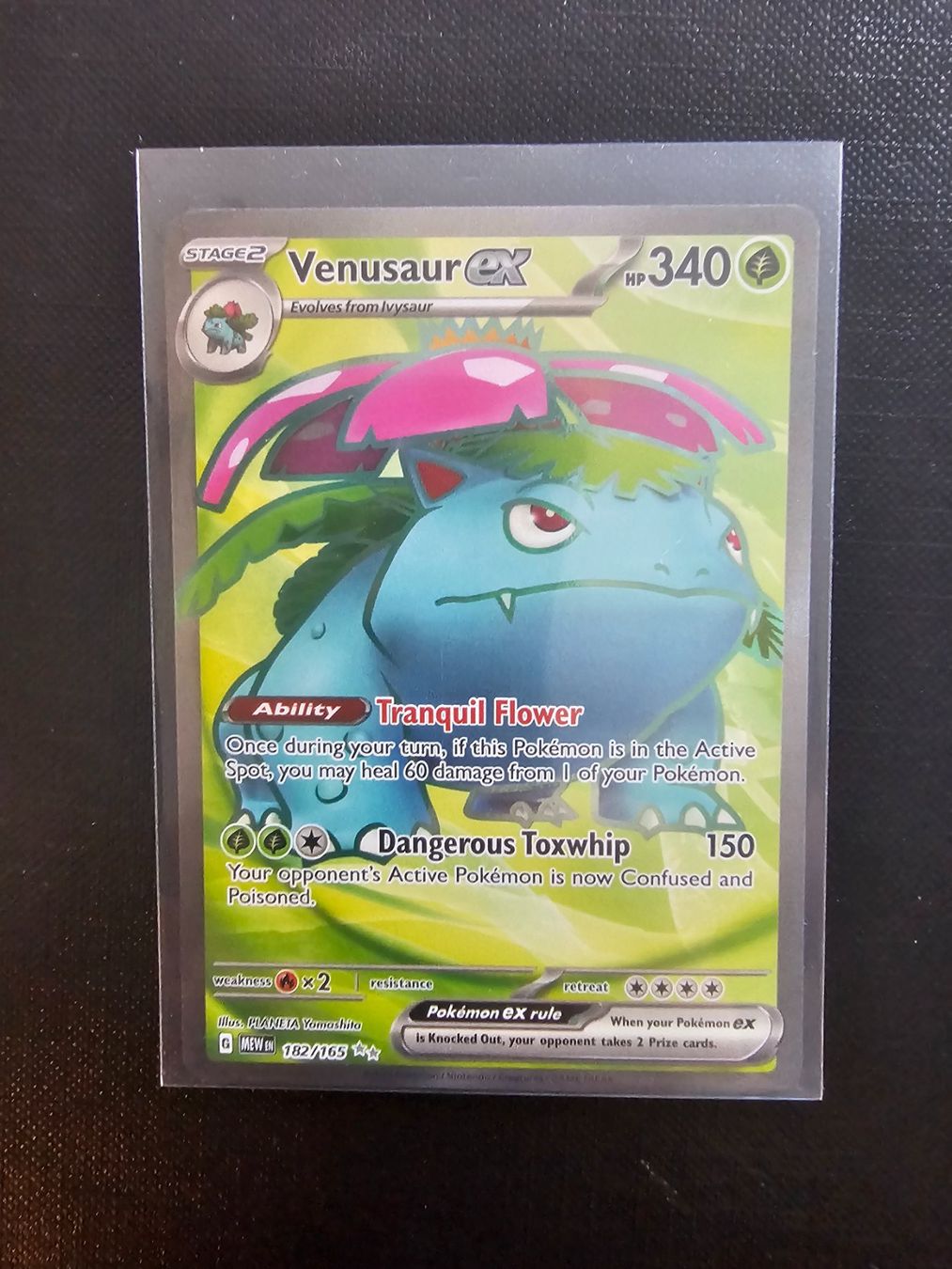 Pokémon Carte collezionabili: Venusaur ex – Usato da Porza venduto da and_69rt
