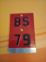 Velonummer BS Basel-Stadt 1979