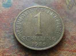 AUTRICHE  1  Schilling  1985