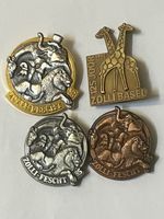 ZOOLOGISCHER GARTEN BASEL - ZOLLI - FEST 1985 und 125 JOOR