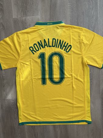 Ronaldinho #10 Brasilien 2006 XL