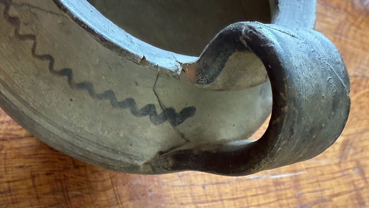 Tasses: Trinkbecher Skyphos  aus Ton antik – D'occasion à Riedholz par Frettchen63 9