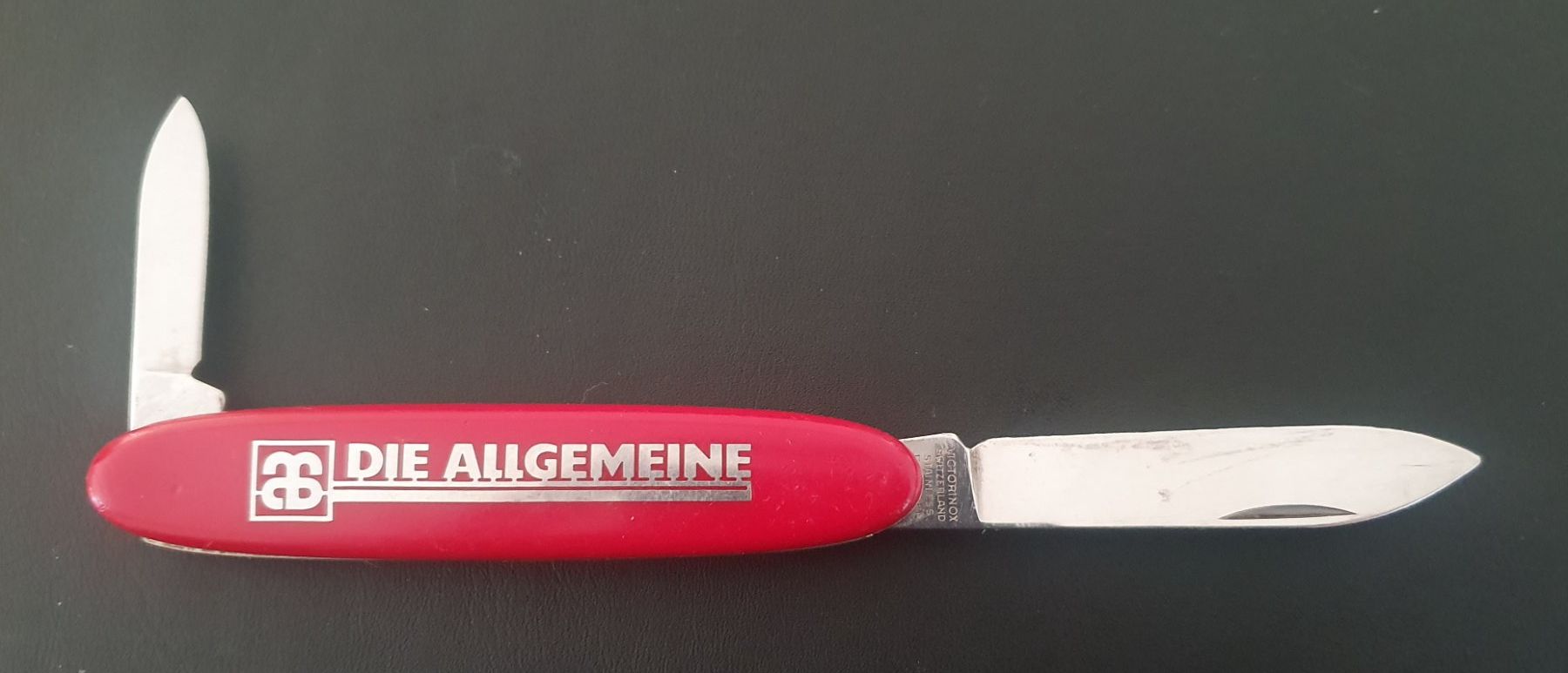 Victorinox Coltelli tascabile: 5 Victorinox Sackmesser mit Logo – Usato da Härkingen venduto da MarianneSi 8