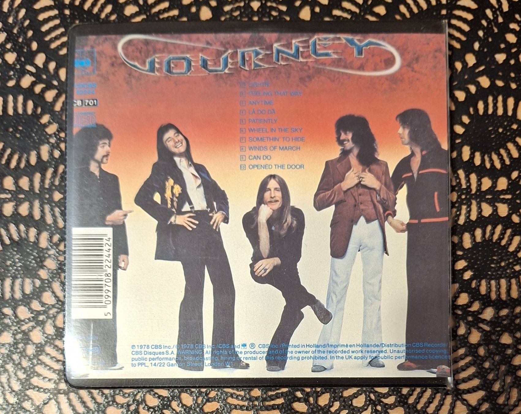 CDs: Journey - Infinity, USA Rock CD Album 1978 – Gebraucht aus Schönenberg TG von breiti12 1