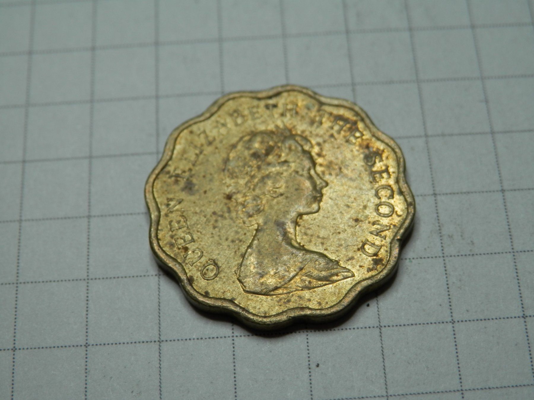 Tutti le monete: Hongkong 20 Cent, 1982 – Usato da Weiach venduto da weiach81 1