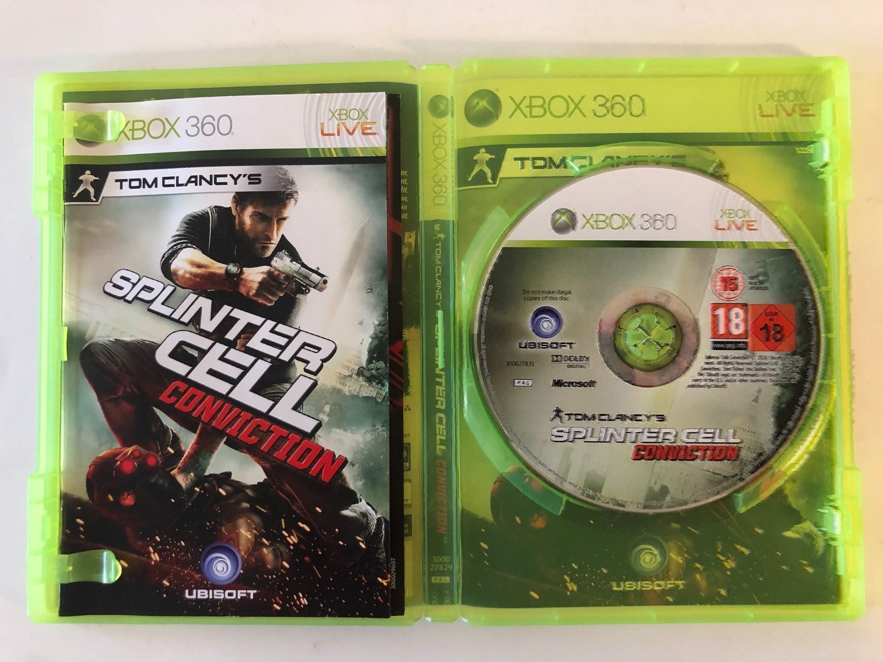 Microsoft Spiele: Splinter Cell Conviction für Xbox 360 – Gebraucht aus Kestenholz von Mad18 2