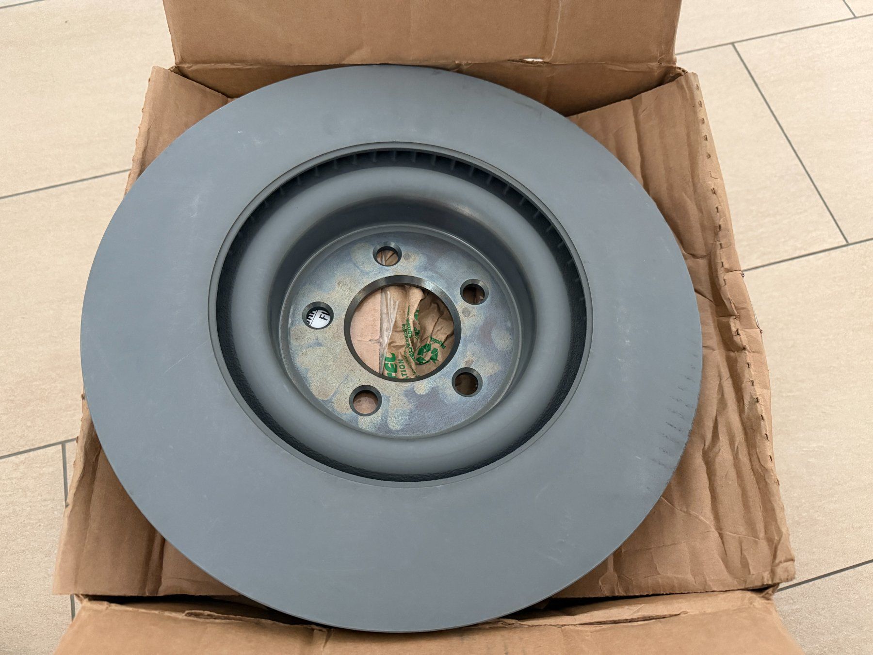 Ford Tutti pezzi di ricambio auto: Ford Explorer - Bremsscheibe L1MC-1125-CC – Nuovo (secondo la descrizione) da Weite venduto da rickBAT 2