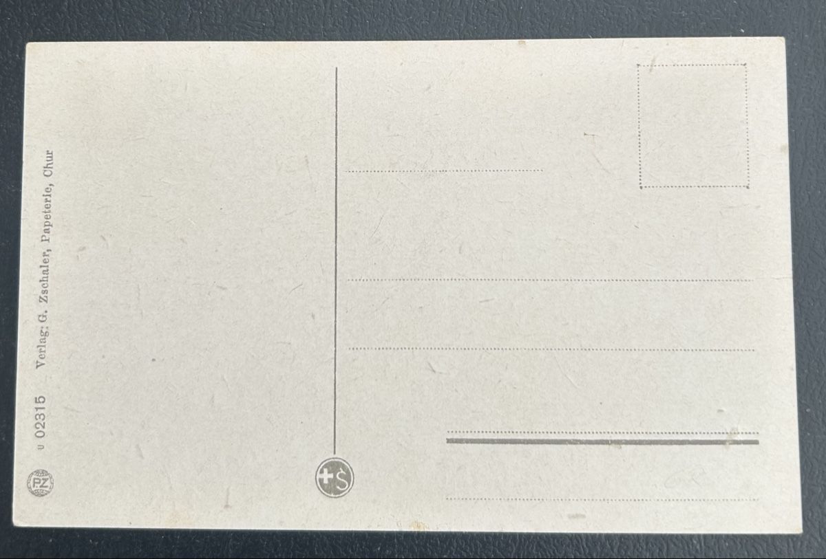 Cartoline postali: Gruss aus Passung  – Usato da Horw venduto da Tellbub 1