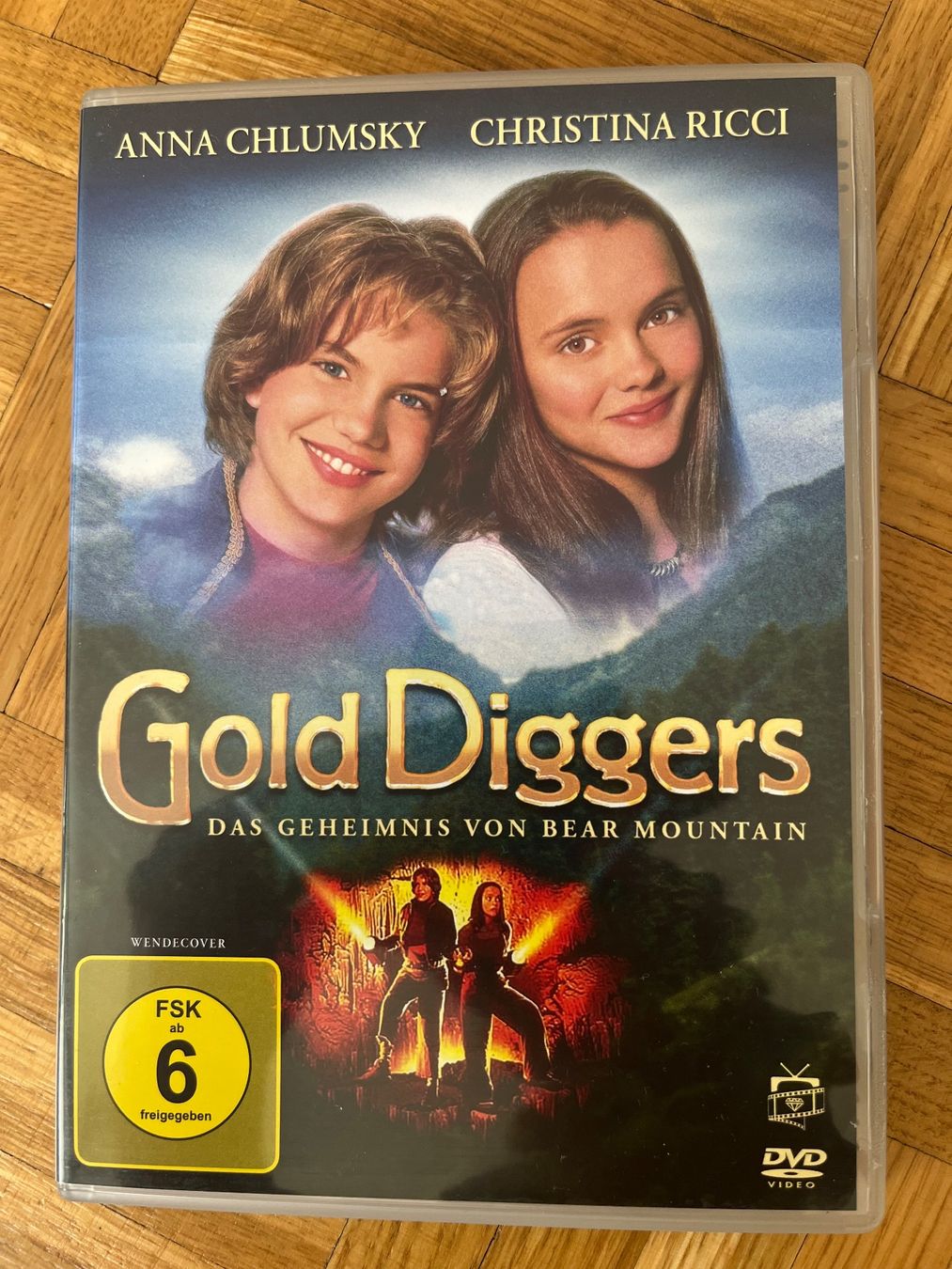 Tutti i DVDs: DVD Gold Diggers – Usato da Glarus venduto da Kathrin-1988