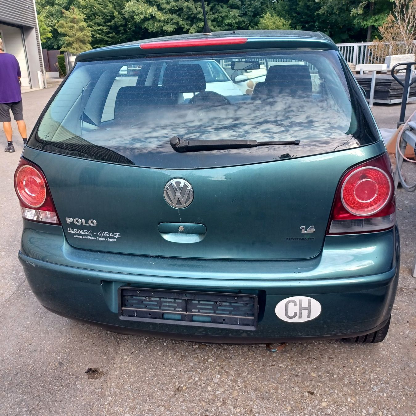 VW Automobili: VW Polo 1.4 L – Usato da Niederhelfenschwil venduto da kaefer97 6