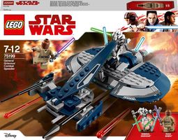 LEGO Star Wars 75199 General Grievous' Combat Speeder ab 1.-