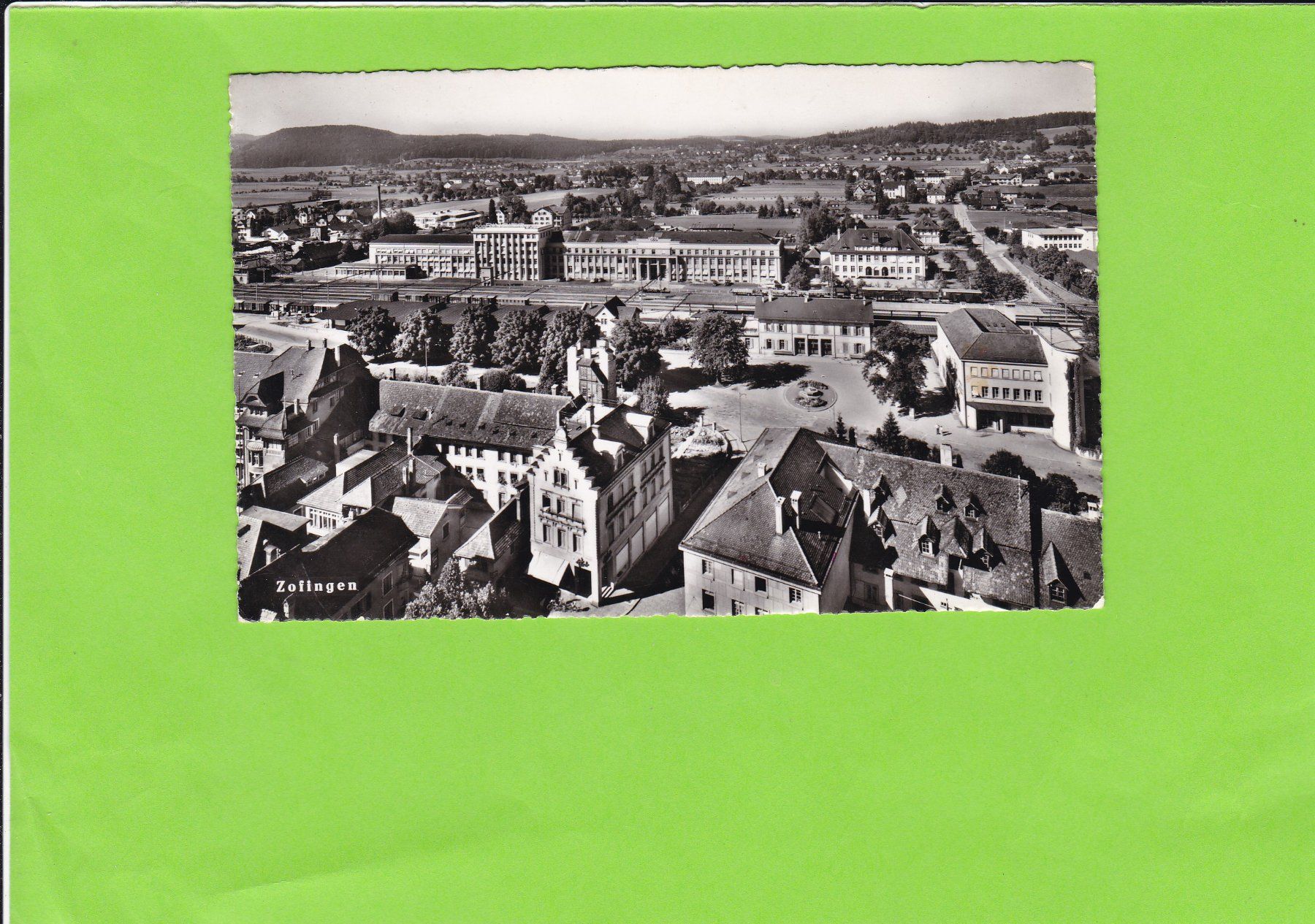 Cartoline postali: Zofingen – Usato da St. Peterzell venduto da neckertal