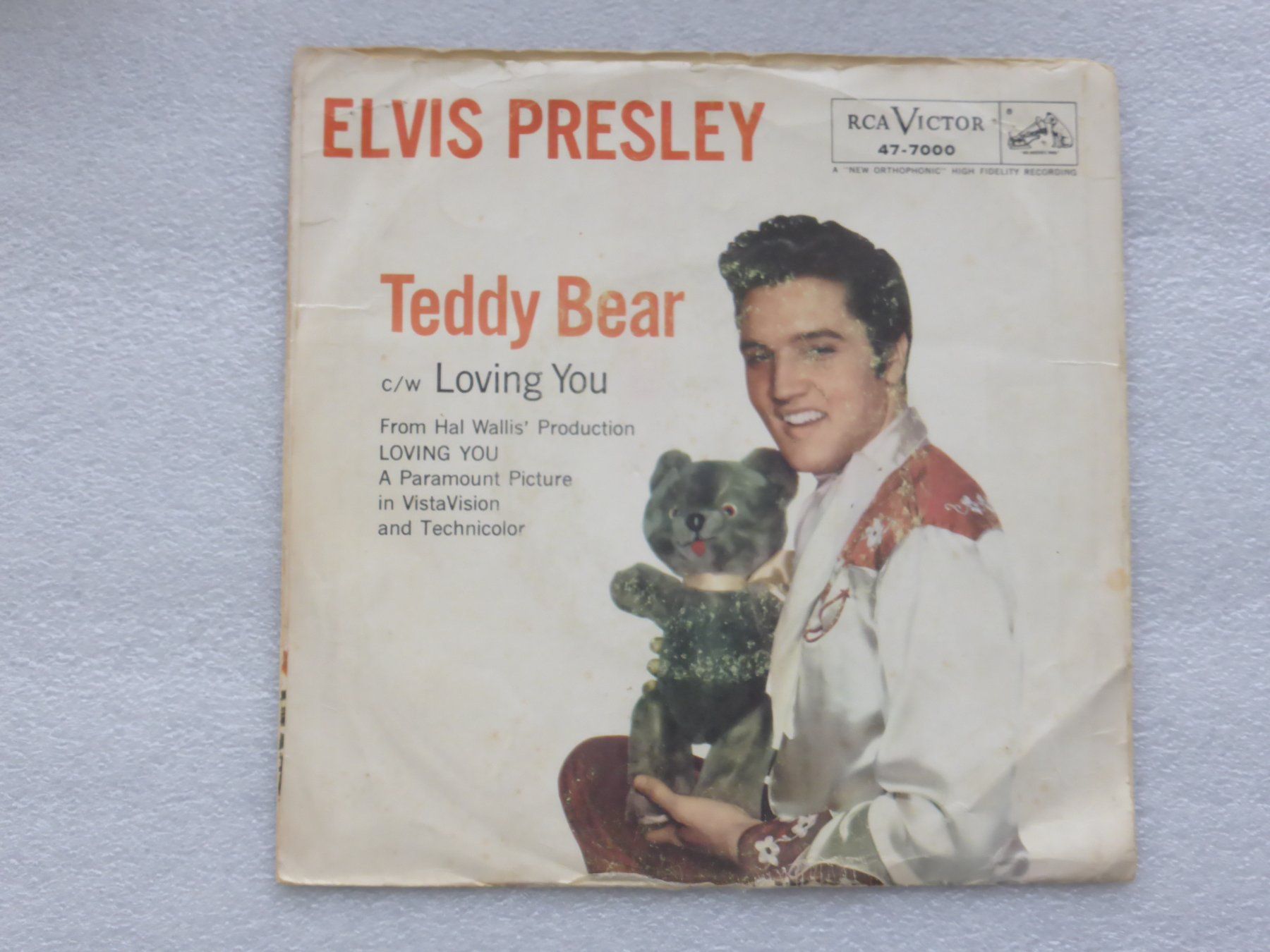 Dischi in vinile: Vinyl Single   ELVIS PRESLEY – Usato da Küssnacht am Rigi venduto da Mondkinder