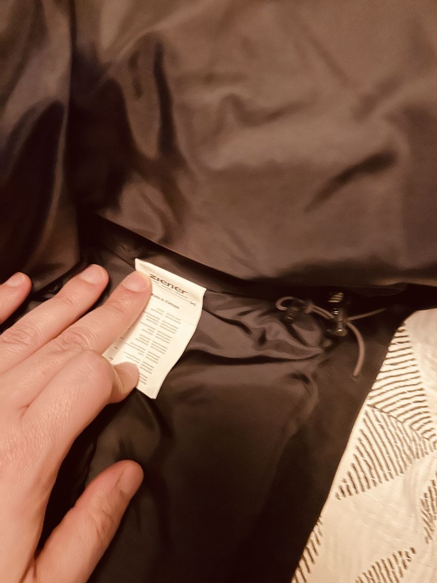 Ziener Giacche: Ziener Winter Jacket, Men's Size Large, Great Condition – Usato da Zürich venduto da ivanhoe58 2