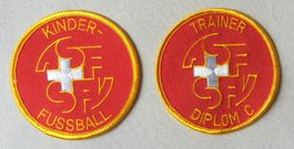 Schweizer Fussball Abzeichen Kinder- und Trainer-C Diplom!