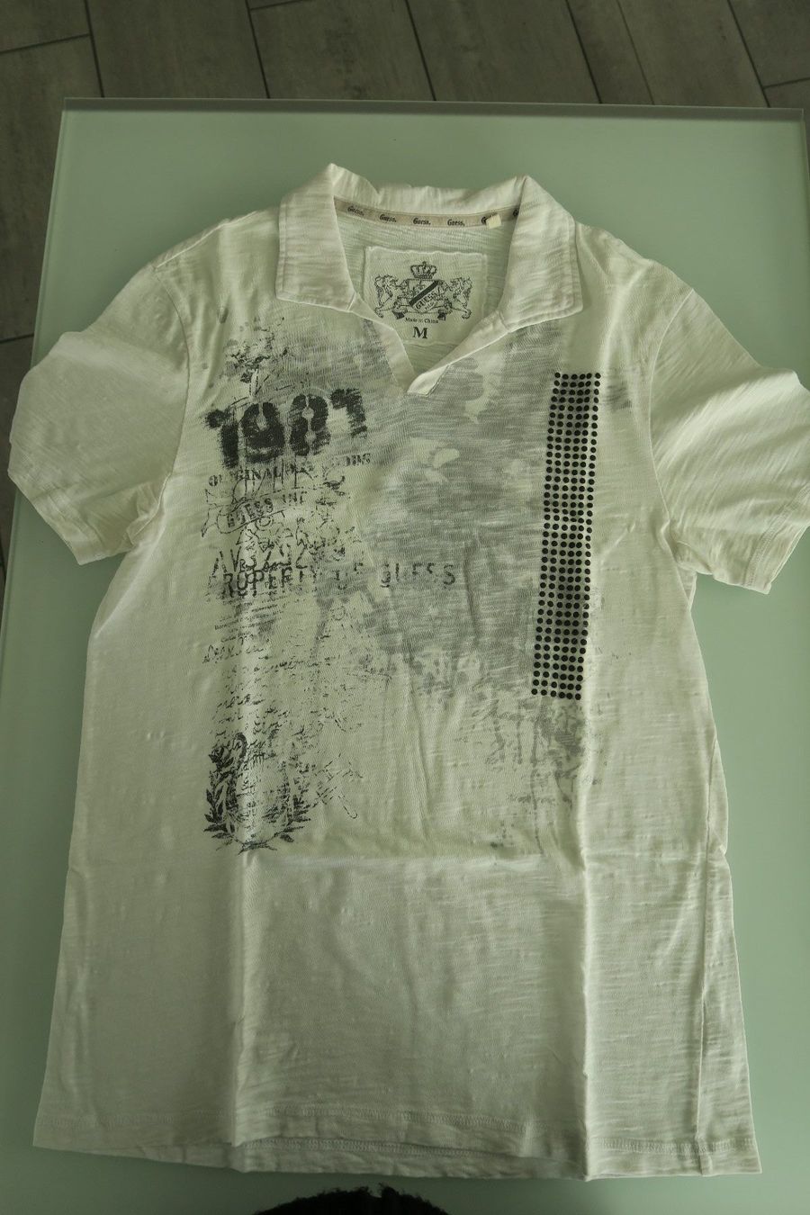 Guess Magliette Polo: Guess Polo Shirt Gr  M – Usato da Bubendorf venduto da Ice99 2