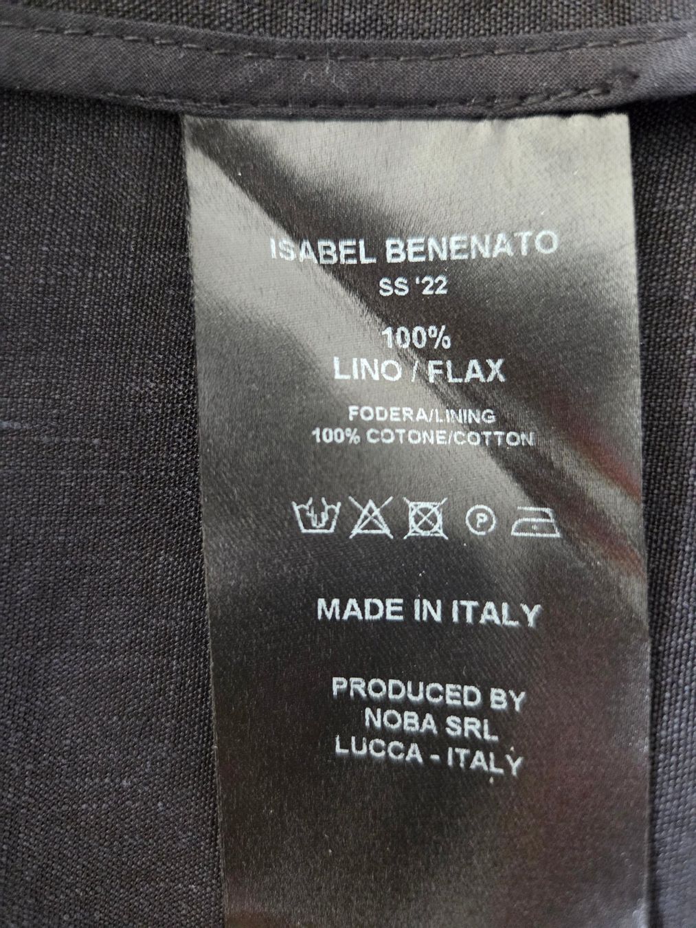 Gilet & Giacche senza maniche: Leinengilet von ISABEL BENENATO – Usato da Oberrieden venduto da Smart570 6