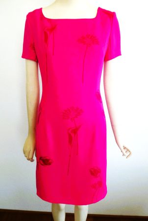 Laurèl by ESCADA edles Kleid neuwertig, Gr. 36