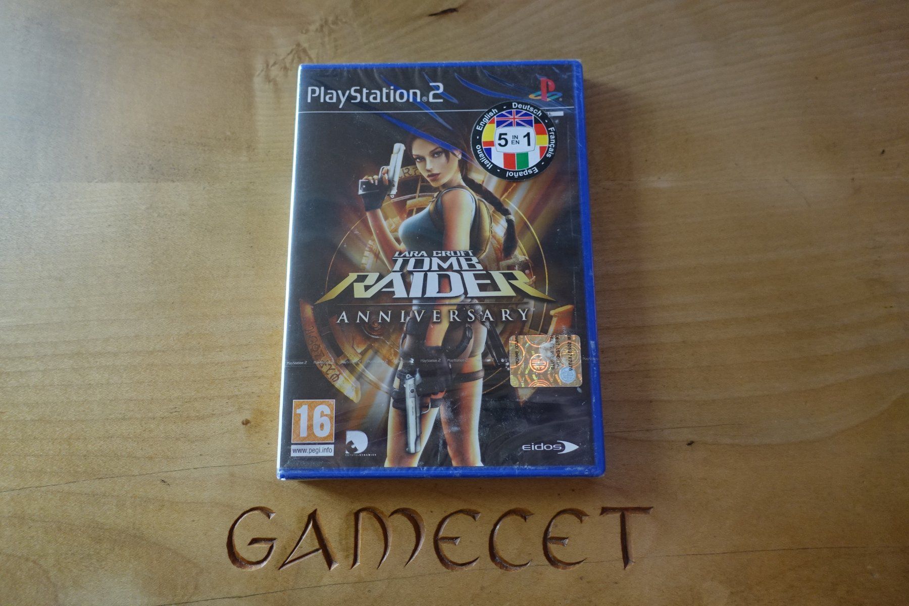 Sony Giochi: Tomb Raider: Anniversary - italienisch – Nuovo e nell'imballaggio originale da Steinach venduto da Gamecet