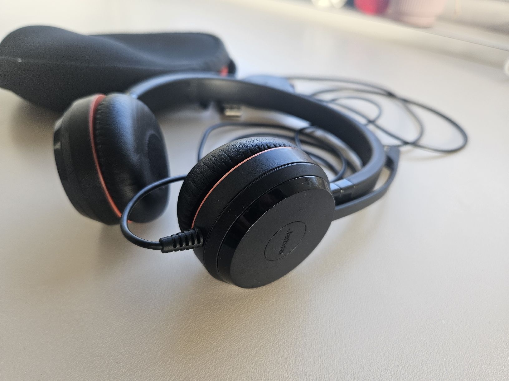 Jabra Cuffie: Jabra Evolve headset mit Zubehör – Usato da Biberist venduto da Volo28 2