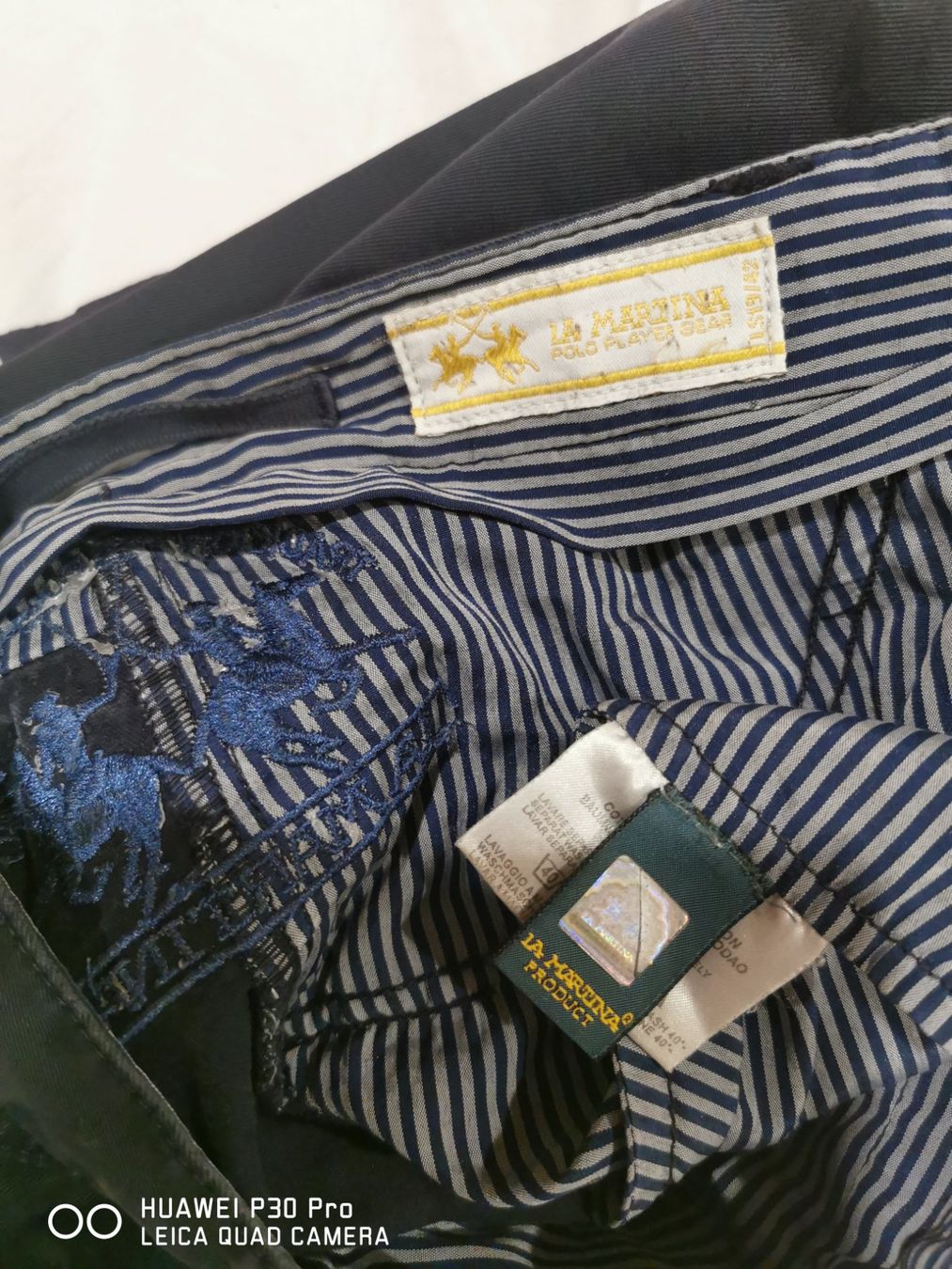 La Martina Jeans: Hosen La Martina, 33 – Gebraucht aus Zug von ScarletRose 4