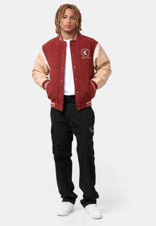 Karl Kani COLLEGE JACKET - Bomberjacke - Orginalpreis 160.-