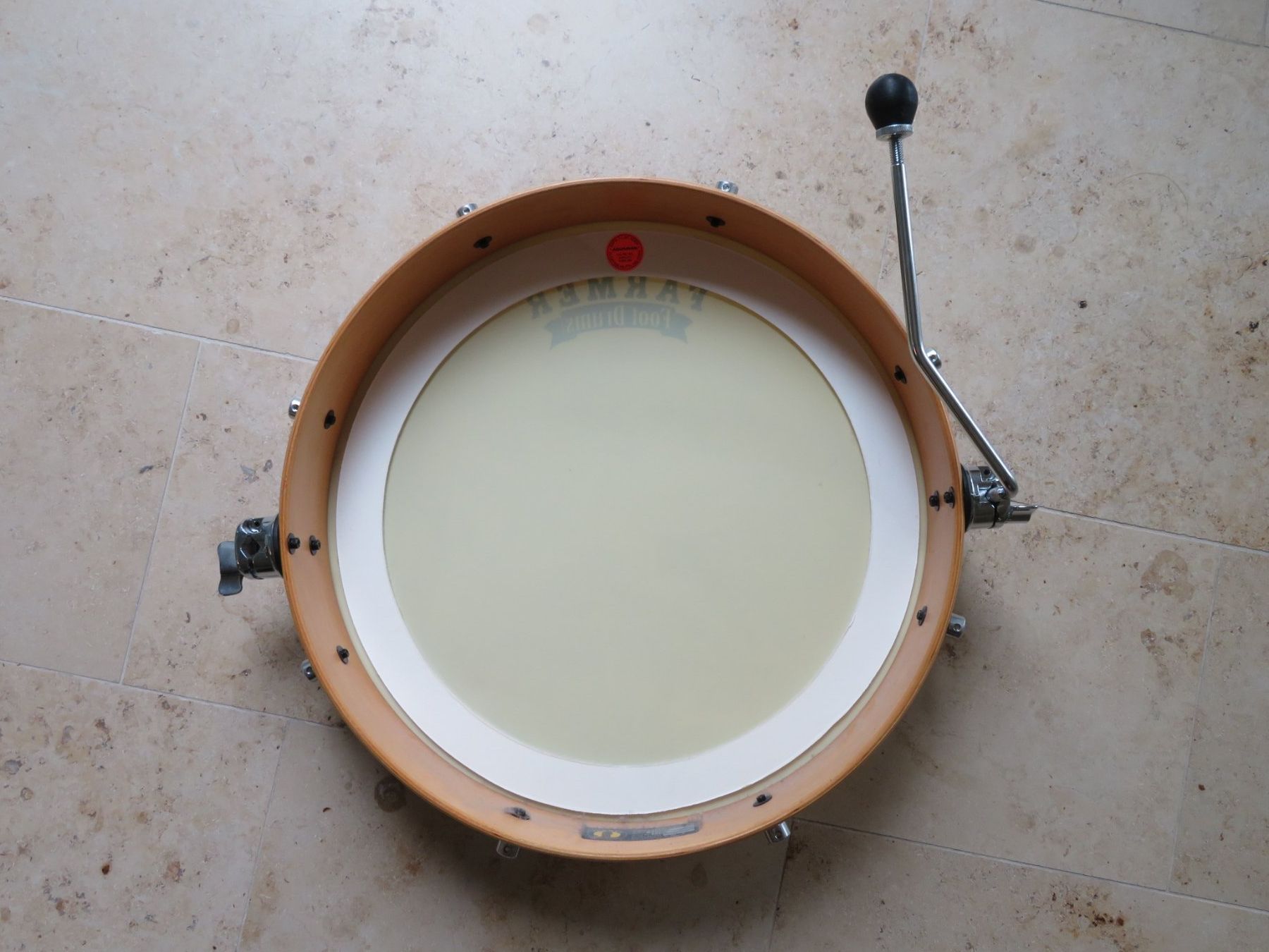 Strumenti musicali: Farmer STOMP Foot Drum – Usato da Reinach BL venduto da WBZ-Flohmarkt 3
