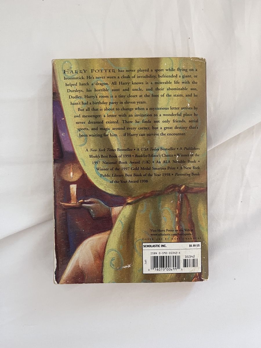 Libri: Harry potter sorcerers stone – Usato da Genève venduto da toandfrom 1
