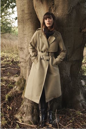 Trenchcoat size XS/Trench-coat taille XS
