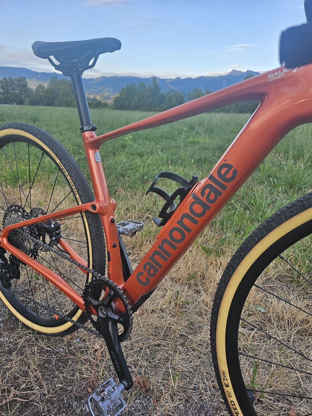 Cannondale Biciclette: Cannondale Topstone Carbon 3 aus 2025  – Usato da Buttikon SZ venduto da ant_85rl 2