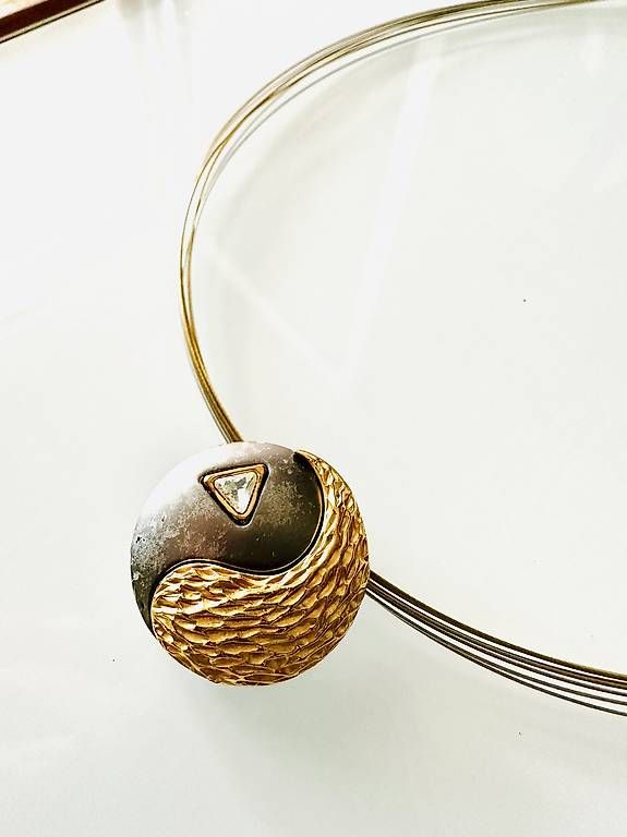 Catenine: Collier Pierre Lang – Usato da Collombey venduto da qua_lb8f 1