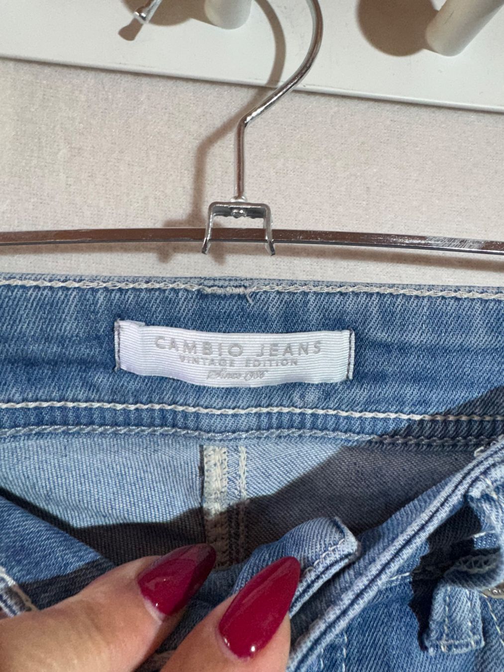 Cambio Jeans: Jeans von Cambio, Vintage Edition, Gr. – Usato da Grosswangen venduto da second_hand_dress 1