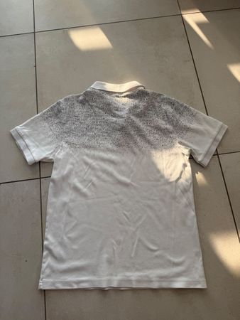 Polo Shirt BOSS Grösse M weiss bedruckt