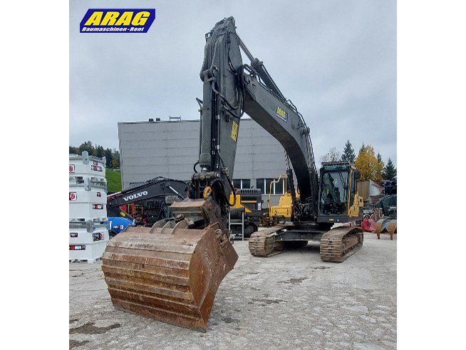 Volvo Escavatori: Volvo EC300DNL Raupenbagger – Usato da Hasle LU venduto da Arag08 2