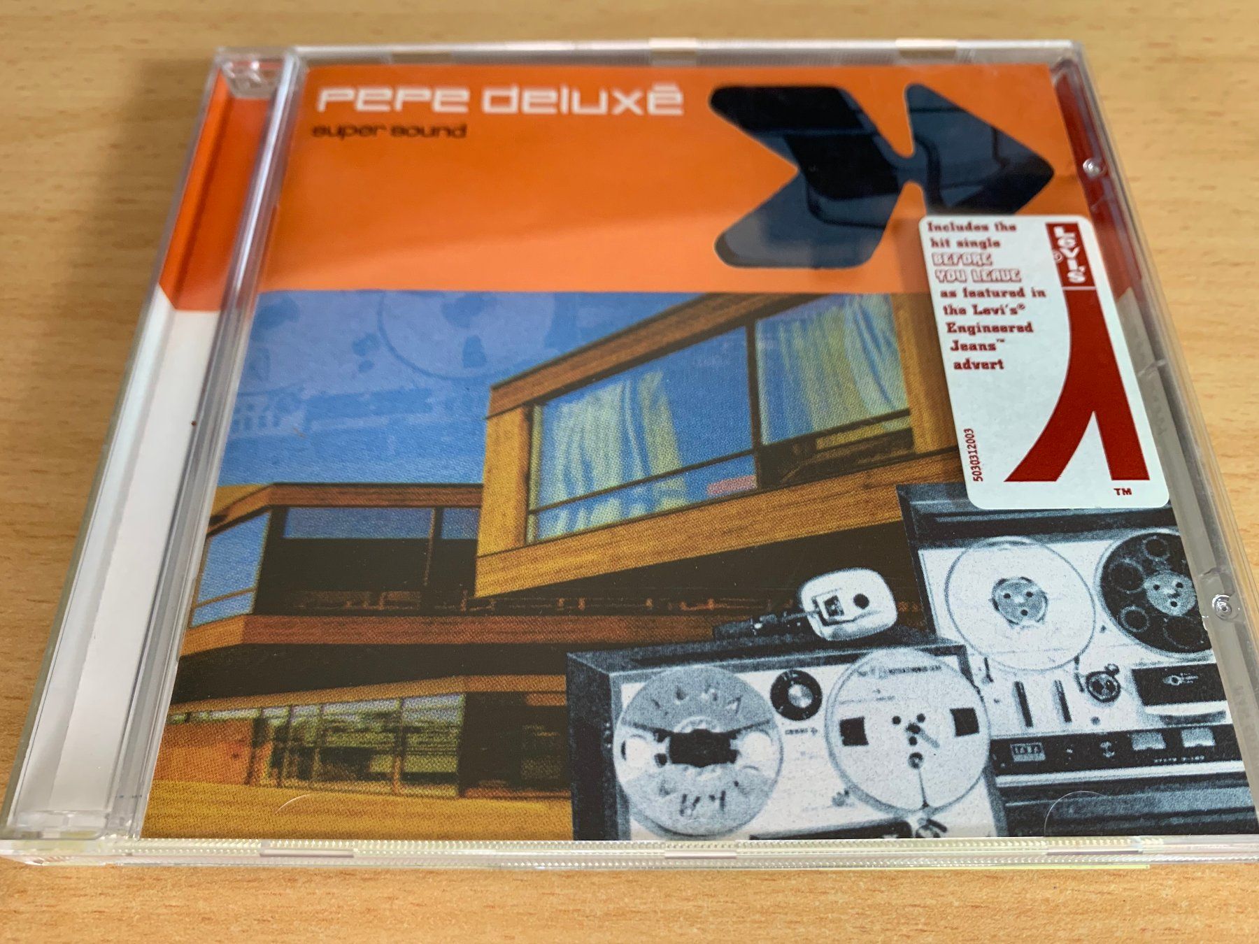 CDs: Pepe Deluxé – Super Sound – D'occasion à Rikon im Tösstal par Alpenmutz
