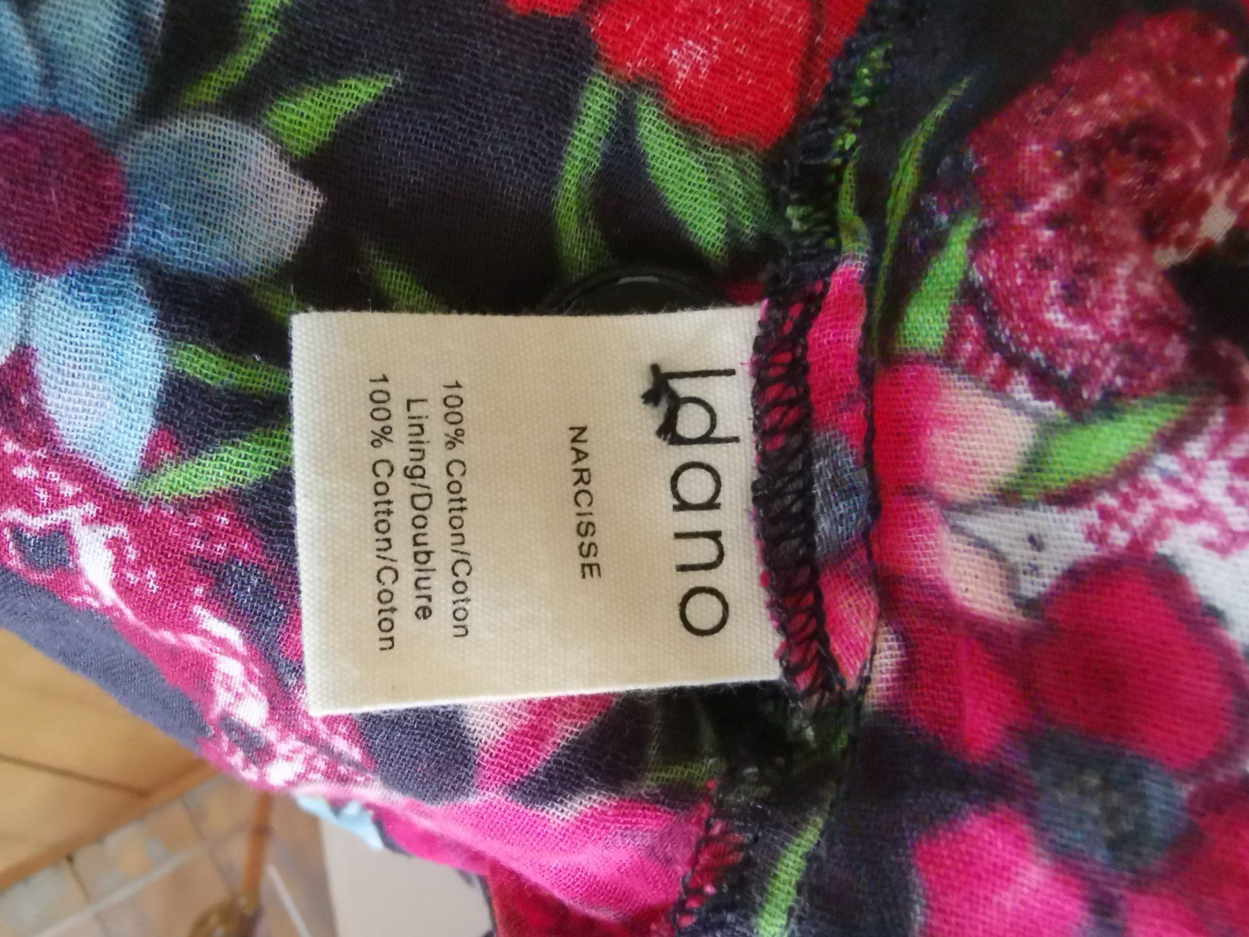 Vestiti: Sommerkleid Idano Grösse 3 – Usato da Solothurn venduto da culpat 3