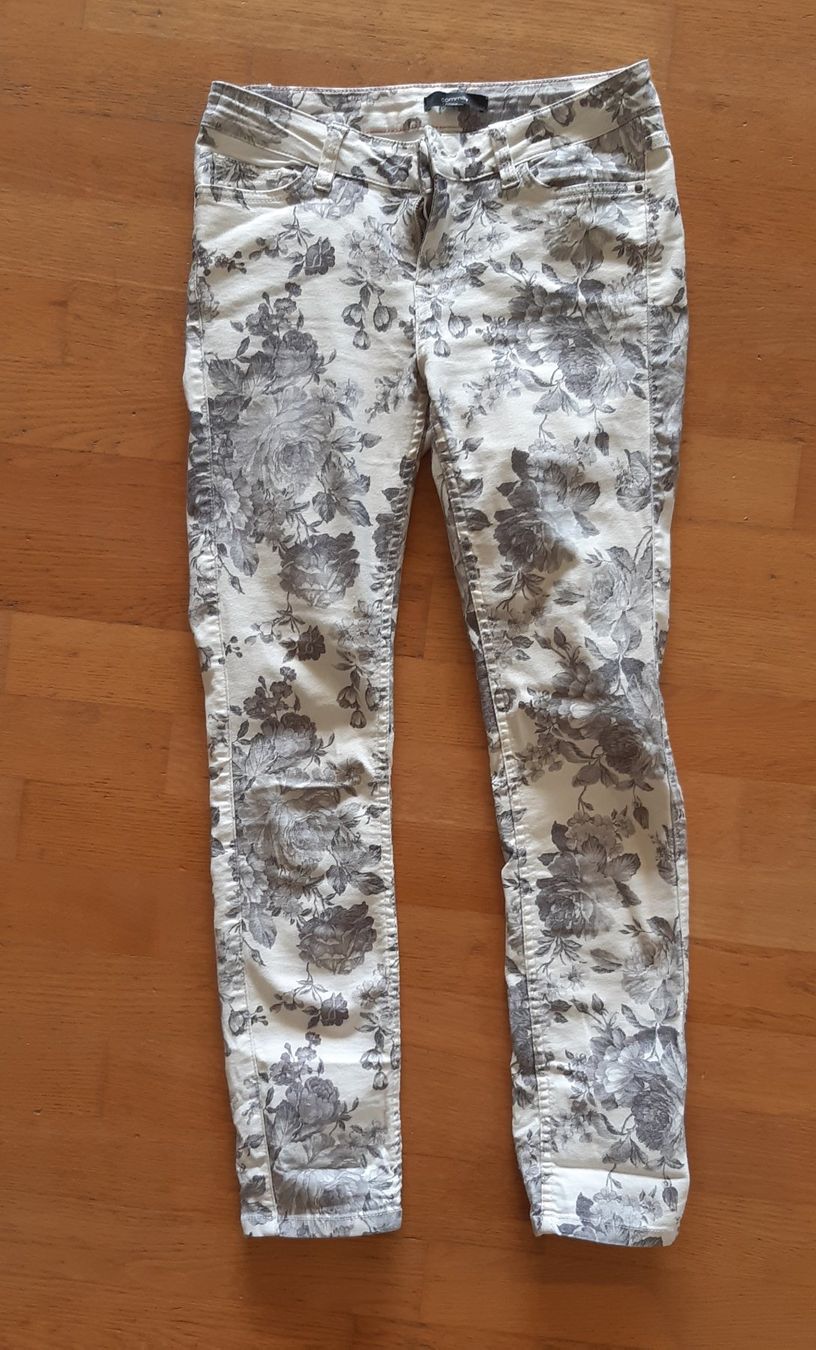 Comma Pantaloni: Hose Flowerprint comma – Usato da Alpthal venduto da Ing3_rid 4
