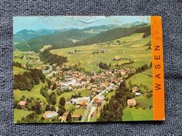 Wasen i.E. 1972 Ansichtskarte Postkarte gelaufen mit Marke