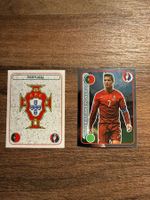 Panini EURO 2016 - Cristiano Ronaldo Sticker + Logo Portugal