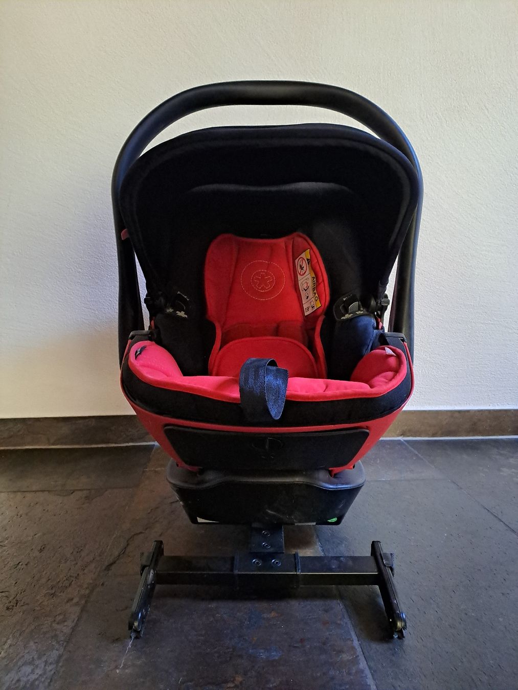 Kiddy Seggiolini per auto: Kiddy Evolution Pro 2 Babyschale inkl. Basisstation – Usato da Felsberg venduto da cavan7000 3