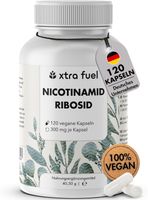 Nicotinamid Ribosid 300mg – 120 vegane Kapseln